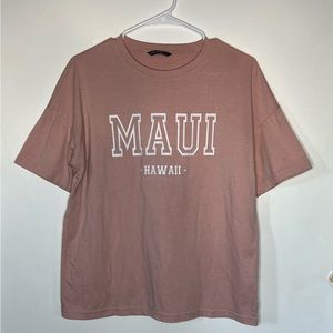 SHEIN oversized T-shirt